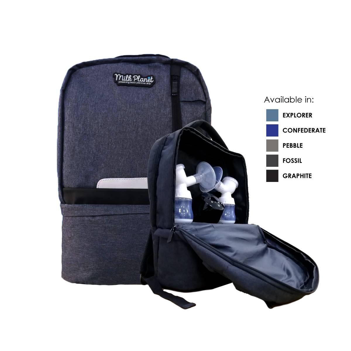 Milk My Family Cooler Bag With External USB Port